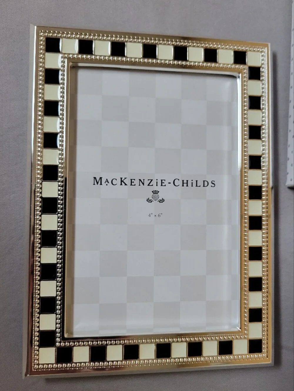 MacKenzie-Childs 4x6 Celebration Frame